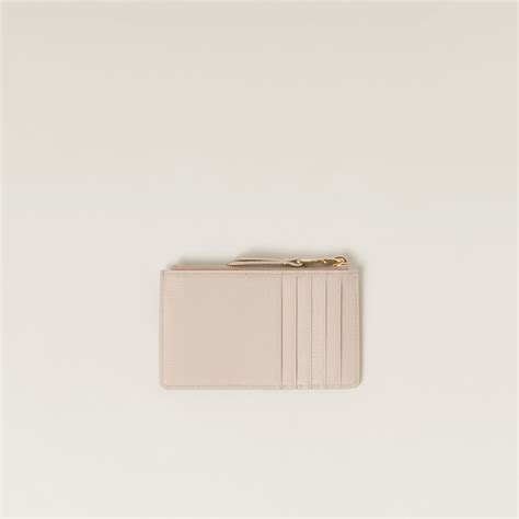 Raw White Madras Leather Envelope Wallet 